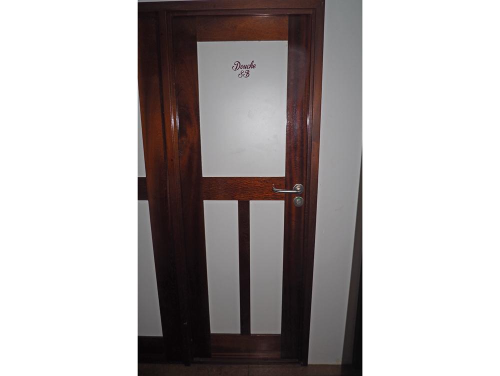 Fore ship, Accommodation